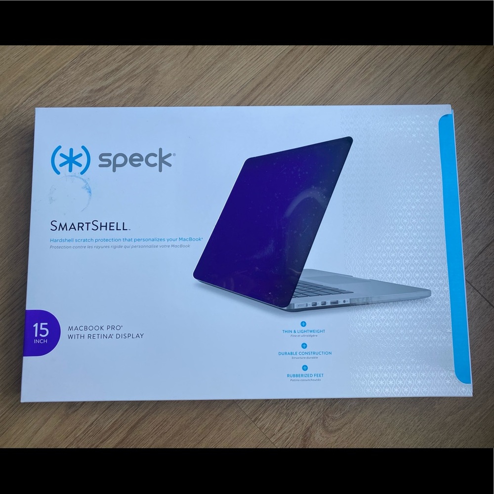 Speck SmartShell Macbook Pro 15 inch Retina Glossy
